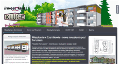 Desktop Screenshot of invest-fam.pl